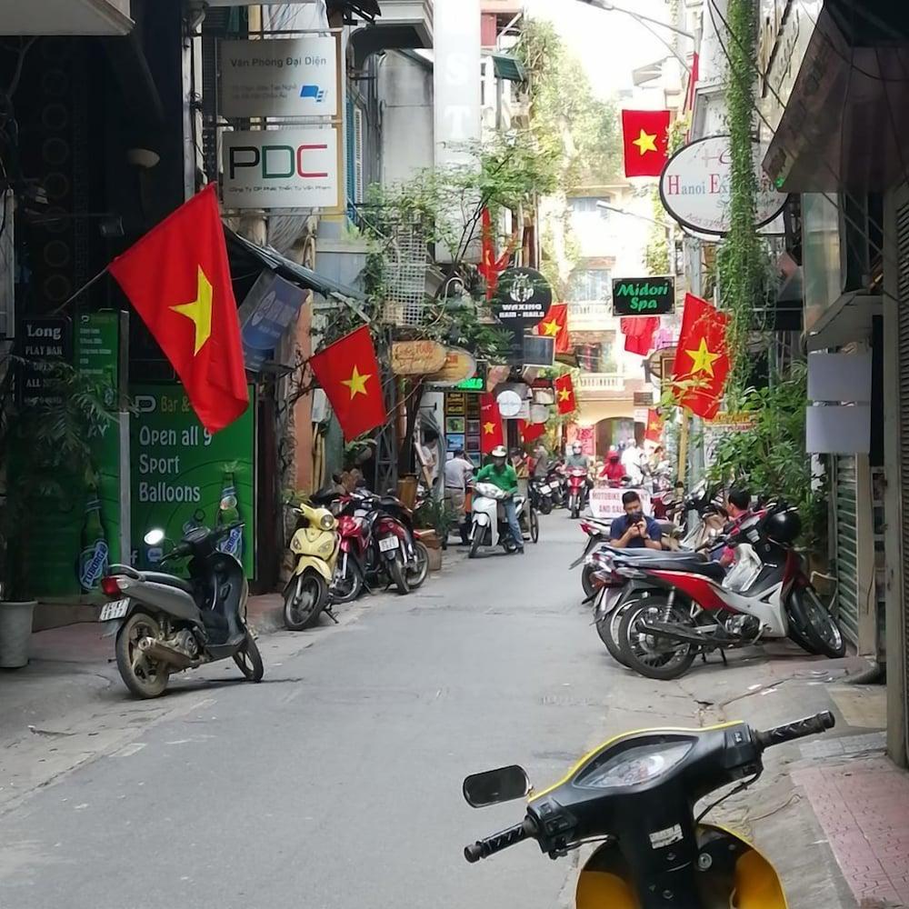 Hanoi Old Quarter Homestay Exterior foto