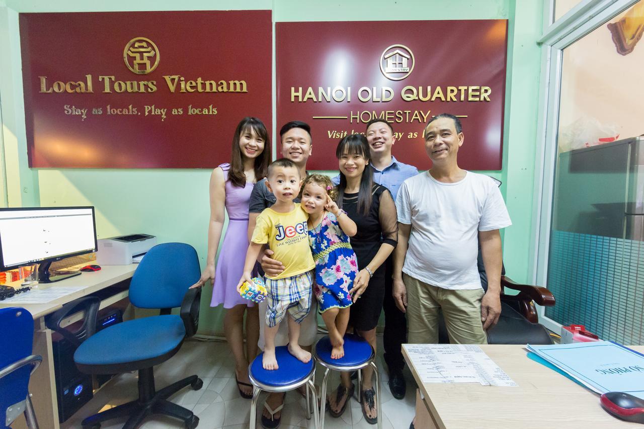 Hanoi Old Quarter Homestay Exterior foto