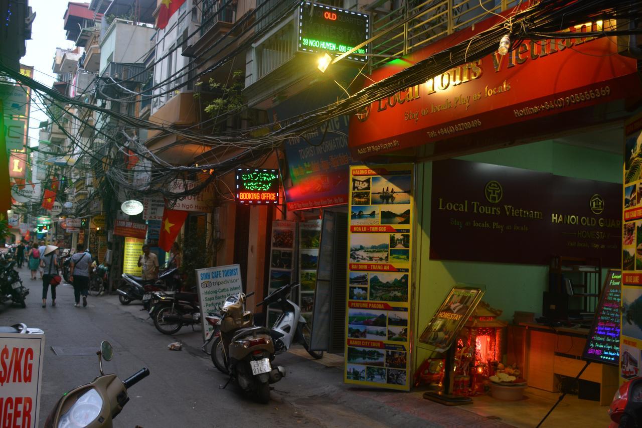 Hanoi Old Quarter Homestay Exterior foto