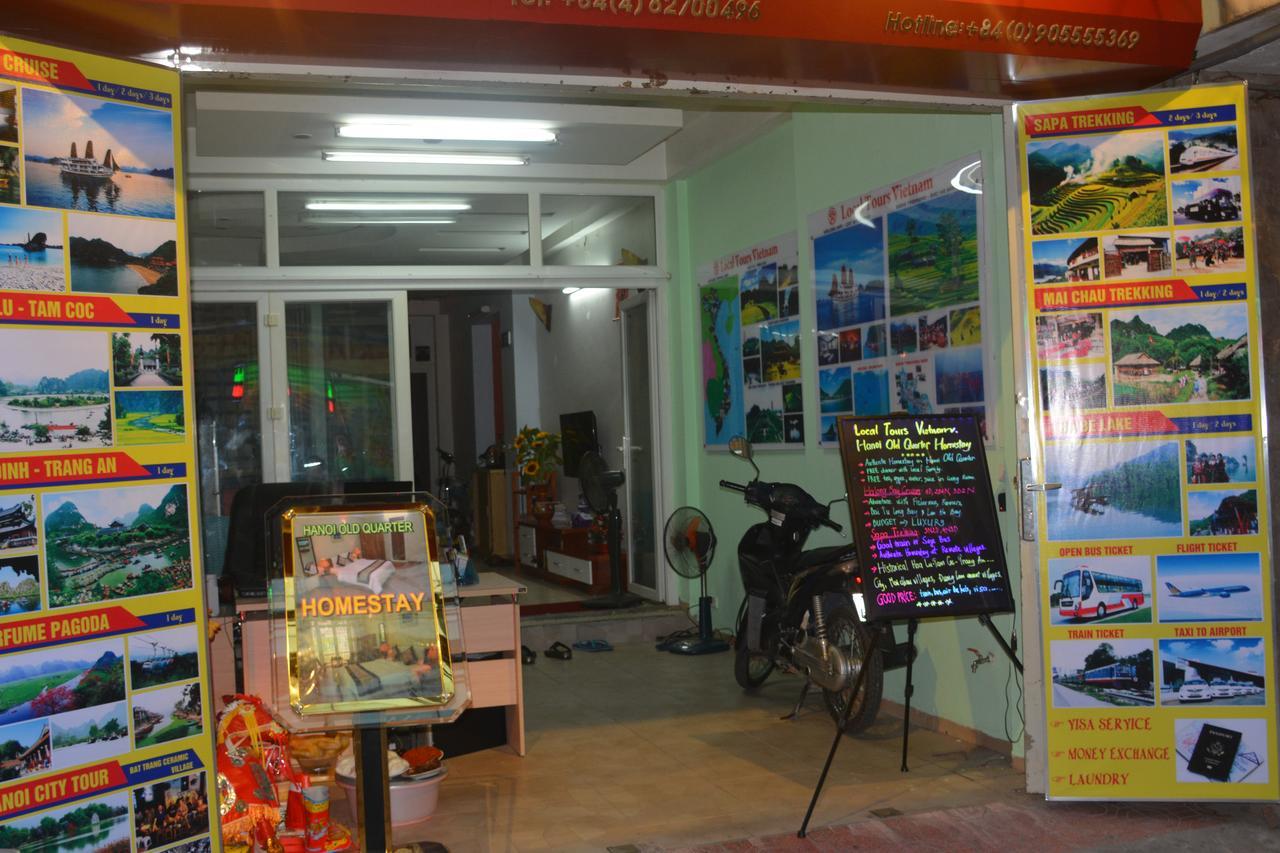 Hanoi Old Quarter Homestay Exterior foto