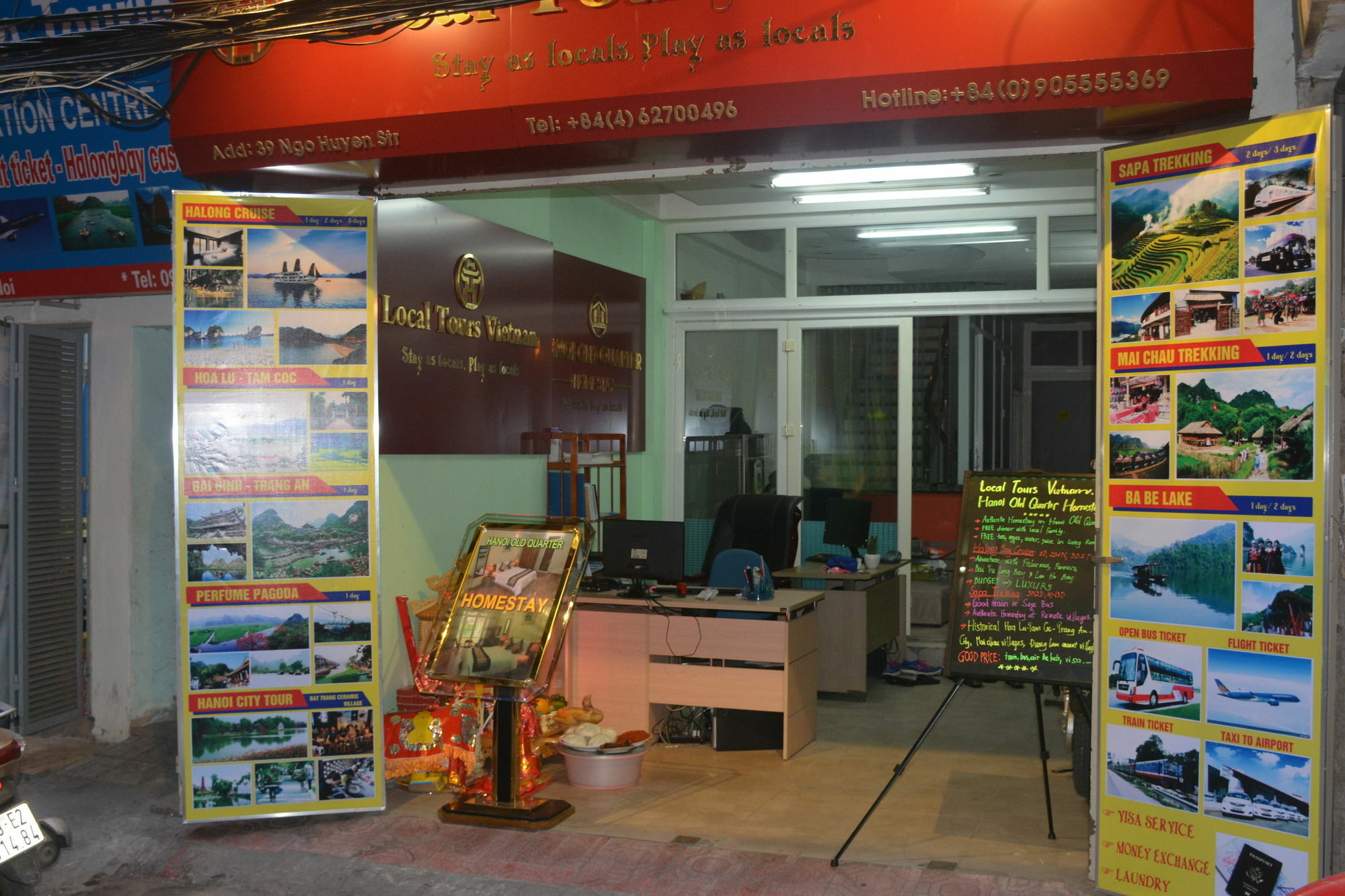 Hanoi Old Quarter Homestay Exterior foto