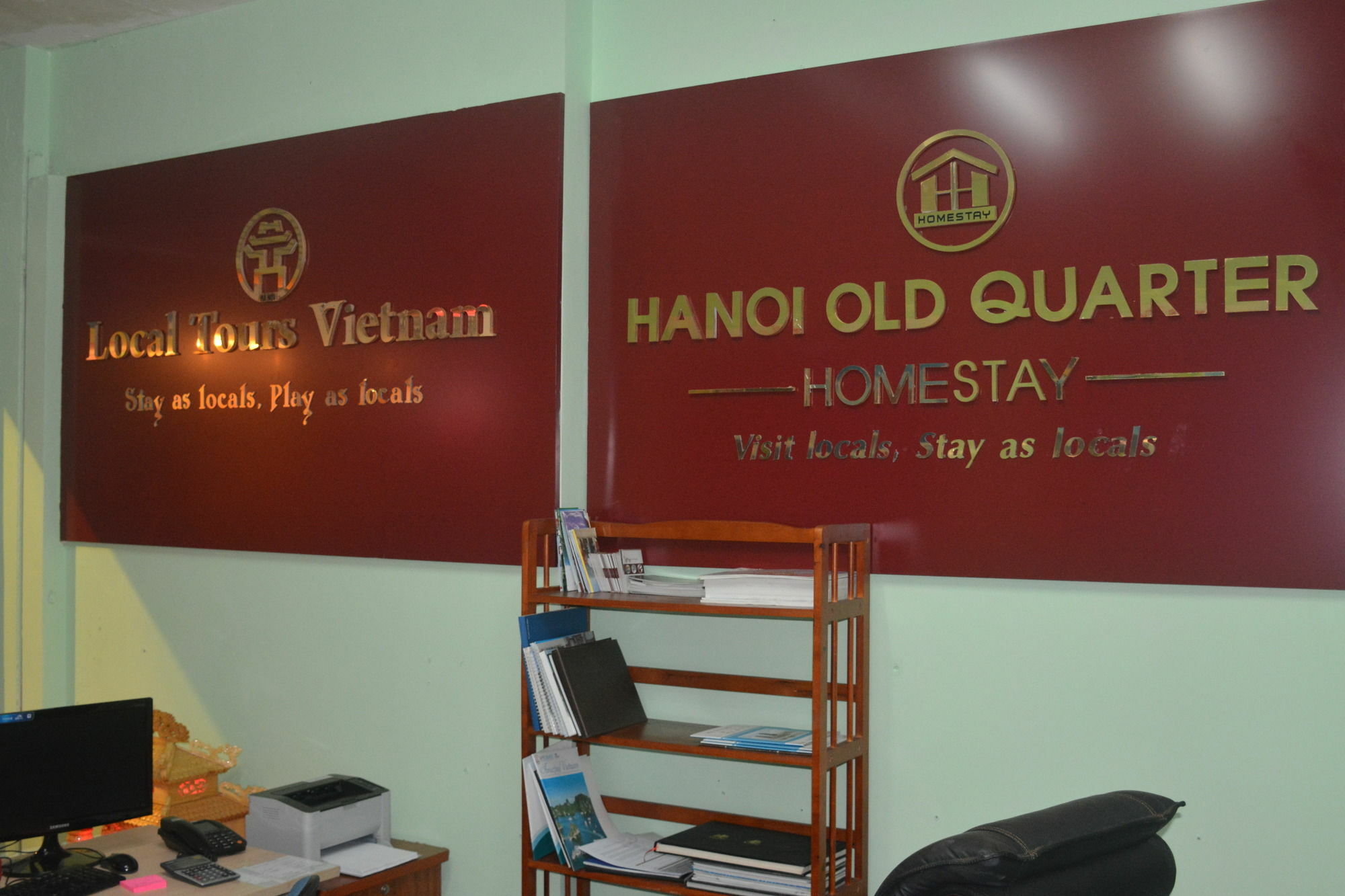 Hanoi Old Quarter Homestay Exterior foto