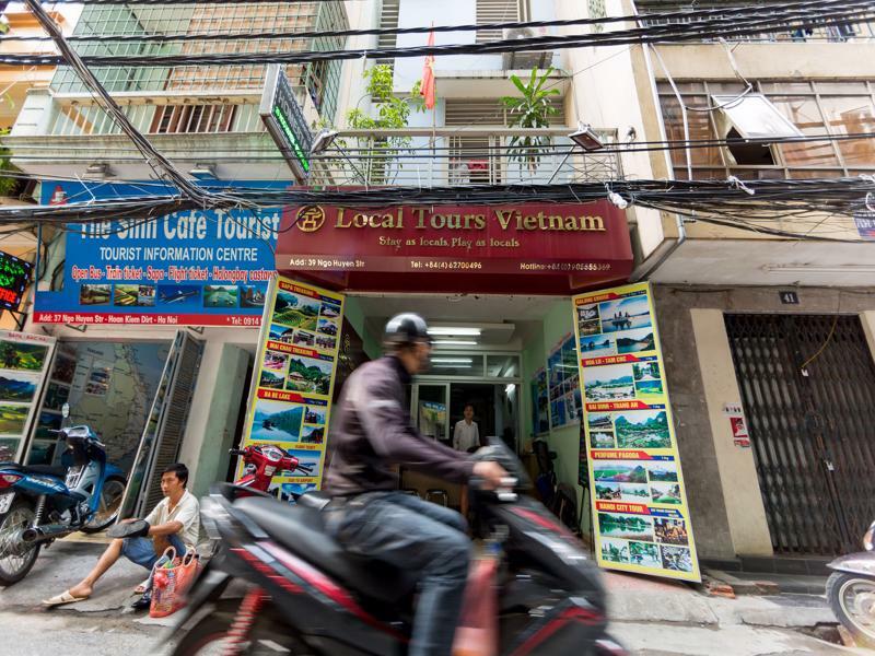 Hanoi Old Quarter Homestay Exterior foto