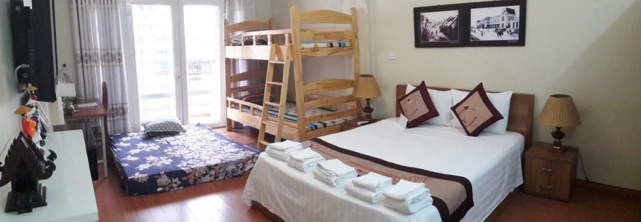 Hanoi Old Quarter Homestay Exterior foto