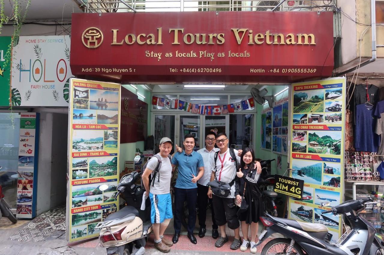 Hanoi Old Quarter Homestay Exterior foto